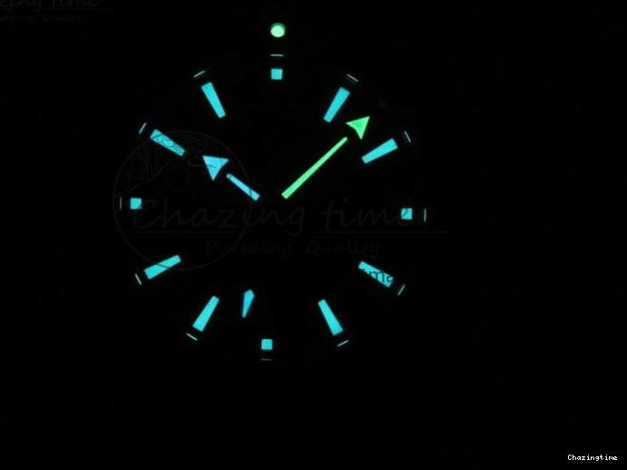 0420 Planet Ocean 43.5mm SS VSF 1:1 Best Edition Black Orange Bezel Black Dial on SS Bracelet A8900 Super Clone Breathable 8003